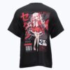 Playera Streetwear Anime