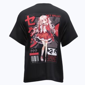 Playera Streetwear Anime
