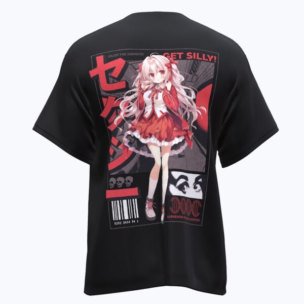 Playera Streetwear Anime