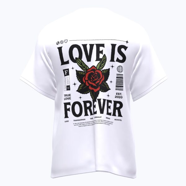 Playera Love Transcends