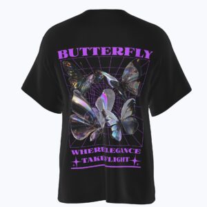 Playera Butterfly