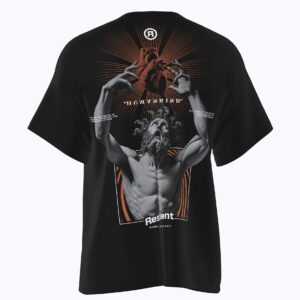 Playera Resilient Over the Sky