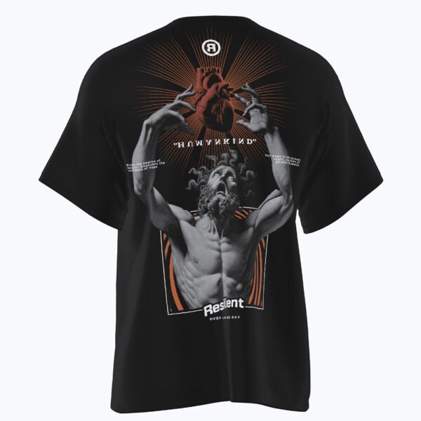 Playera Resilient Over the Sky